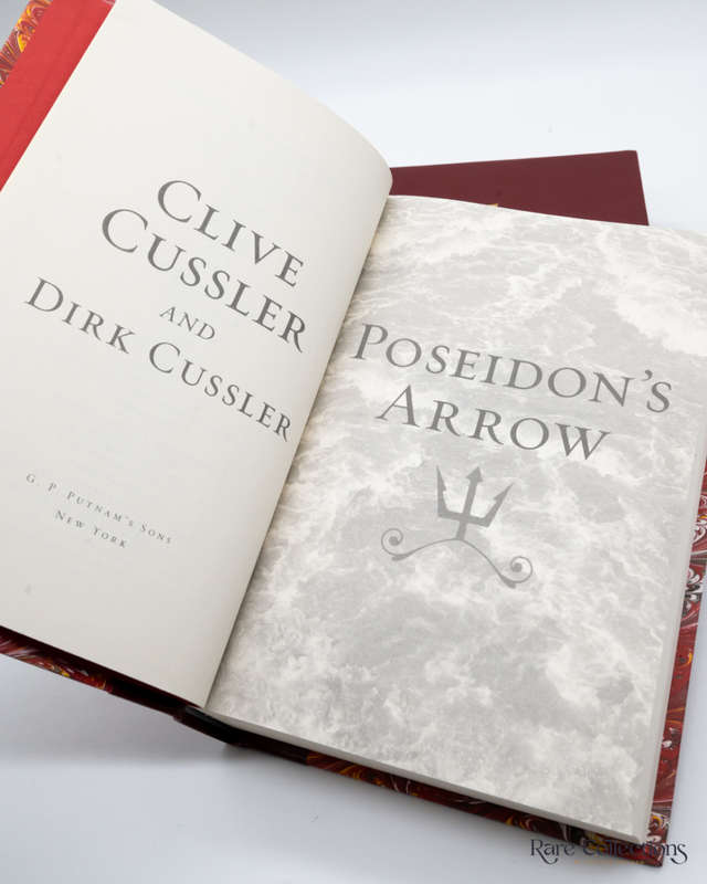 Poseidon`s Arrow (#22 Dirk Pitt) by Clive Cussler and Dirk Cussler
