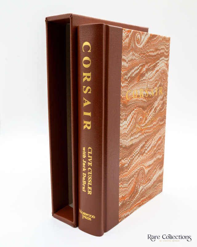 Corsair (#6 Oregon Files) by Clive Cussler and Jack Du Brul