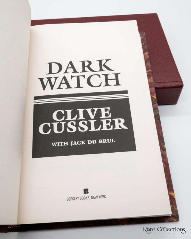 Dark Watch (#3 Oregon Files) by Clive Cussler and Jack Du Brul