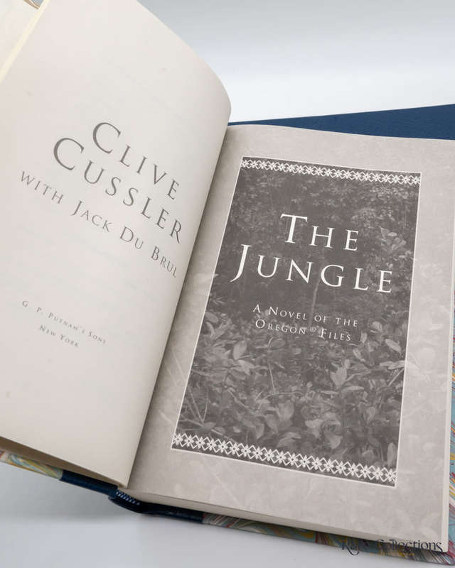 The Jungle (#8 the Oregon Files) by Clive Cussler and Jack Du Brul