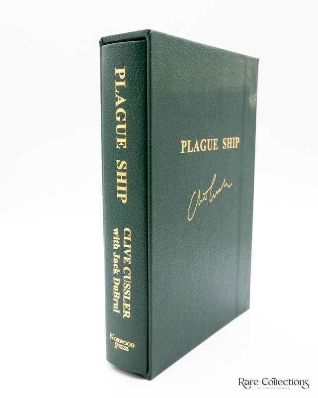 Plague Ship (#5 Oregon Files) by Clive Cussler and Jack Du Brul