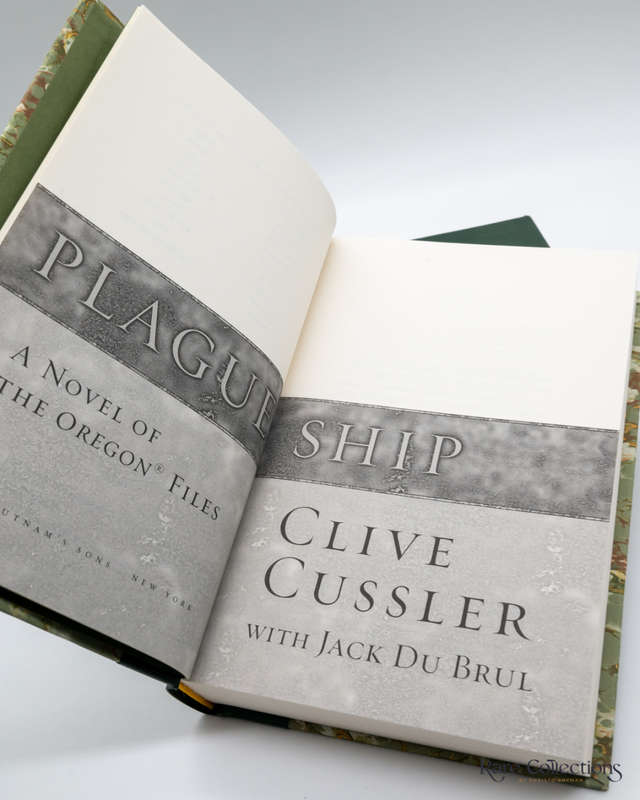 Plague Ship (#5 Oregon Files) by Clive Cussler and Jack Du Brul