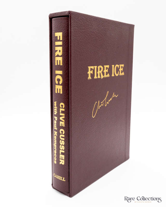 Fire Ice (#3 Numa Files) by Clive Cussler and Paul Kemprecos