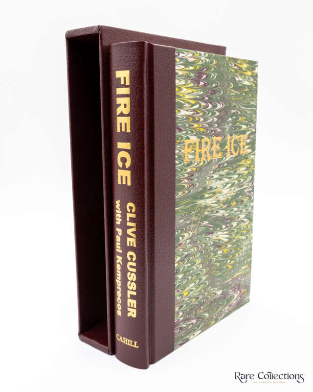 Fire Ice (#3 Numa Files) by Clive Cussler and Paul Kemprecos