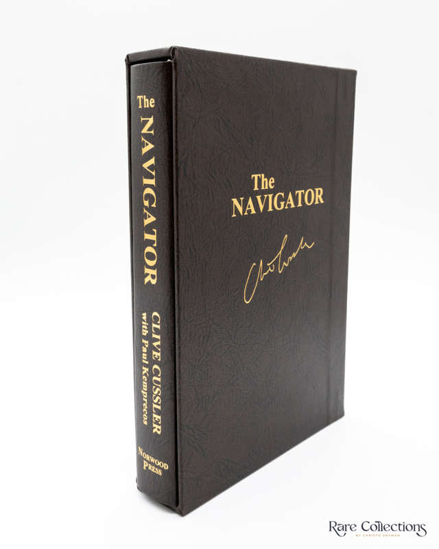 The Navigator (#7 Numa Files) by Clive Cussler and Paul Kemprecos