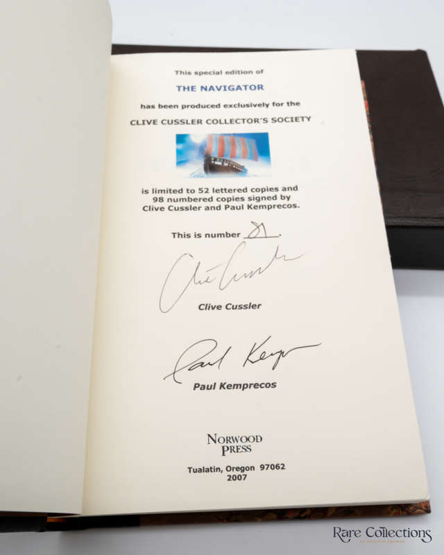 The Navigator (#7 Numa Files) by Clive Cussler and Paul Kemprecos