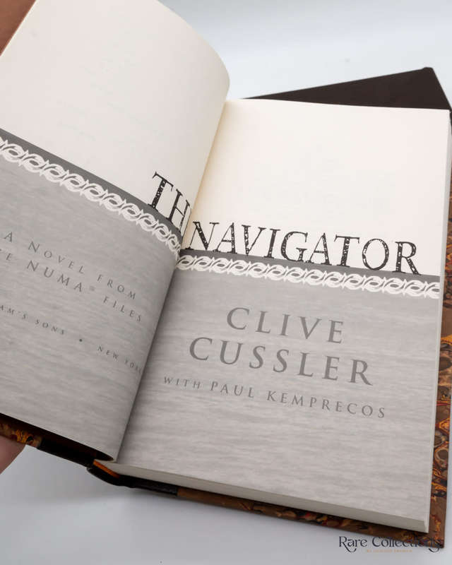 The Navigator (#7 Numa Files) by Clive Cussler and Paul Kemprecos