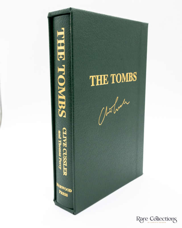 The Tombs (#4 Fargo Adventure) by Clive Cussler and Thomas Perry