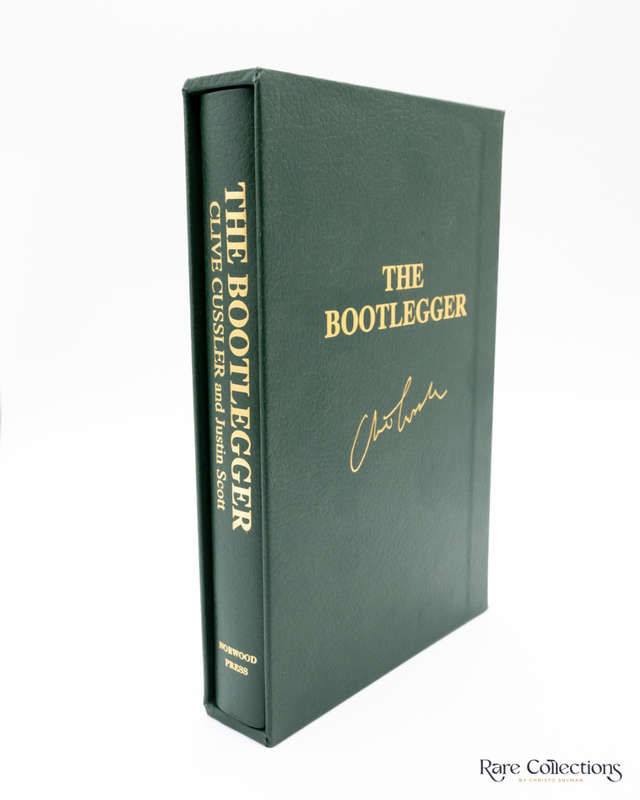 The Bootlegger (#7 Isaac Bell Adventure)  by Clive Cussler and Justin Scott