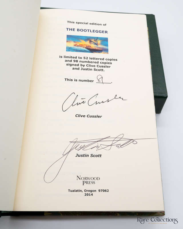The Bootlegger (#7 Isaac Bell Adventure)  by Clive Cussler and Justin Scott