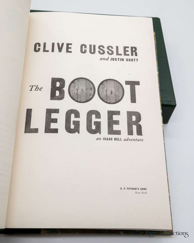 The Bootlegger (#7 Isaac Bell Adventure)  by Clive Cussler and Justin Scott