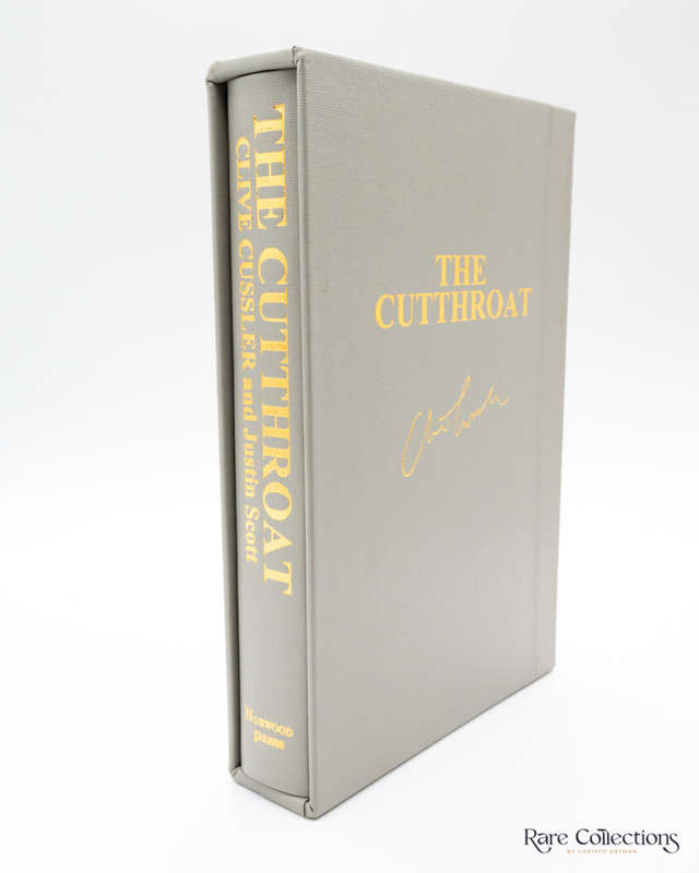 The Cutthroat (#10 Isaac Bell Adventure) by Clive Cussler and Justin Scott
