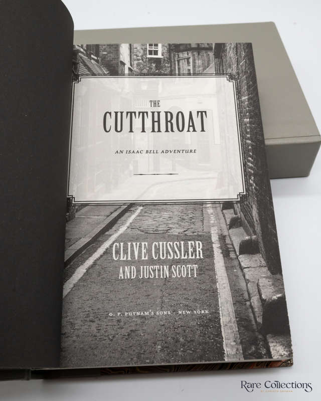 The Cutthroat (#10 Isaac Bell Adventure) by Clive Cussler and Justin Scott