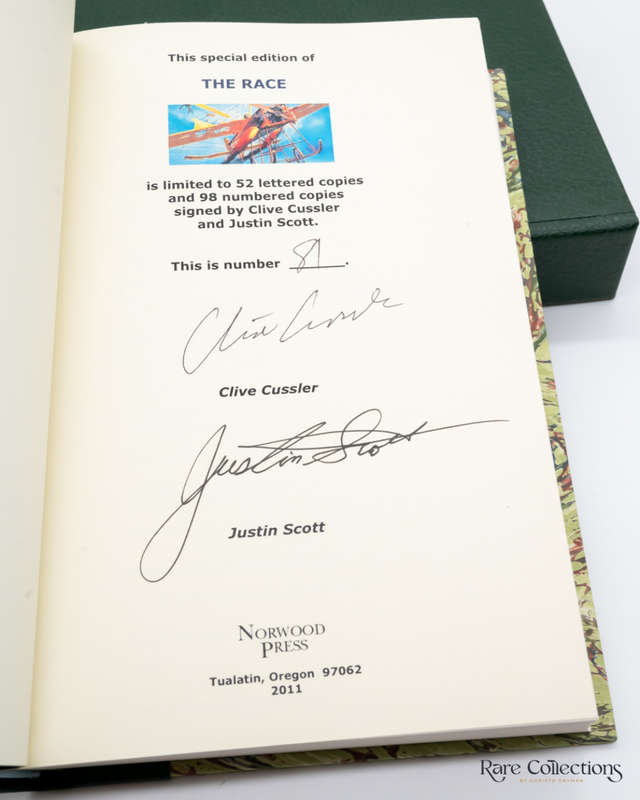 The Race (#4 Isaac Bell) by Clive Cussler and Justin Scott