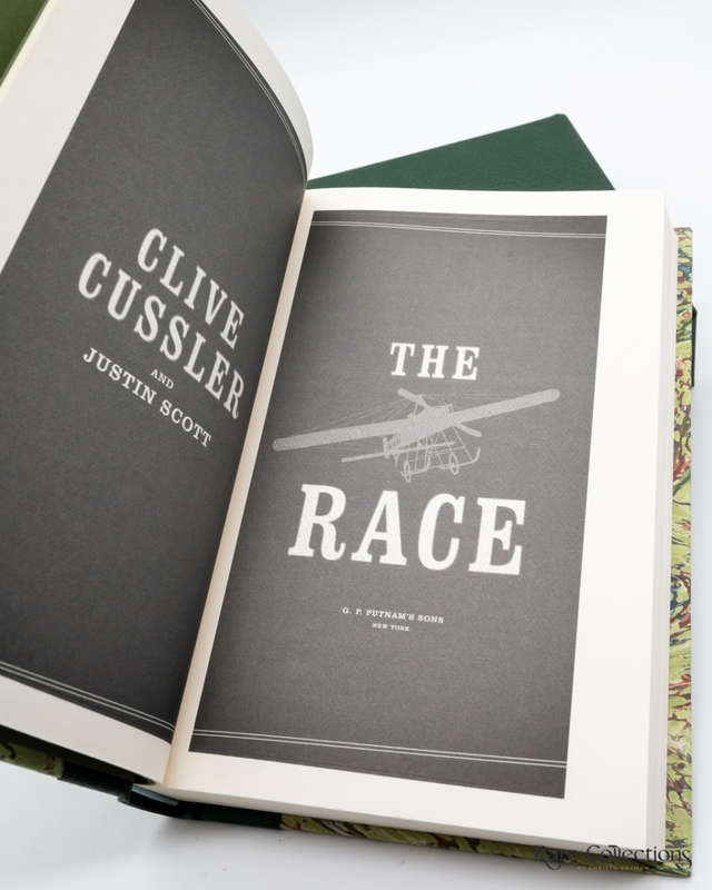 The Race (#4 Isaac Bell) by Clive Cussler and Justin Scott