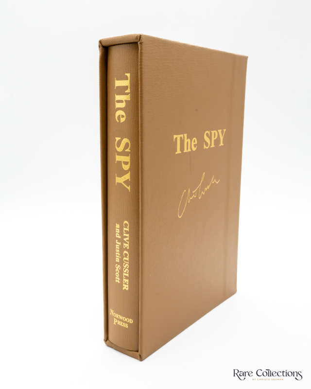 The Spy (#3 Isaac Bell) by Clive Cussler and Justin Scott