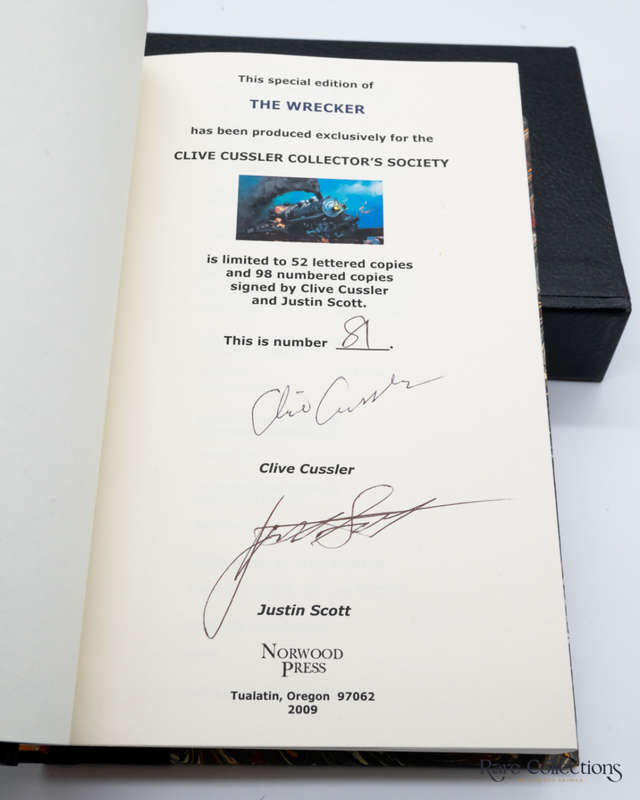 The Wrecker (#2 Isaac Bell) by Clive Cussler and Justin Scott