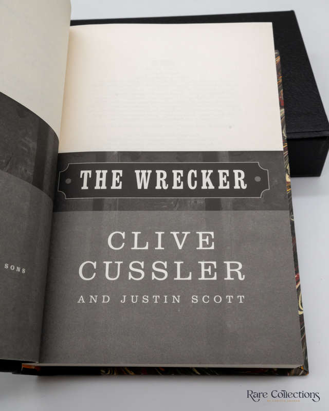 The Wrecker (#2 Isaac Bell) by Clive Cussler and Justin Scott