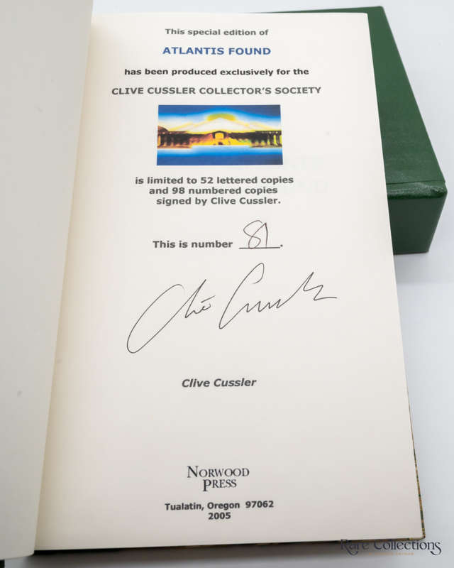 Atlantis Found (#15 Dirk Pitt) by Clive Cussler