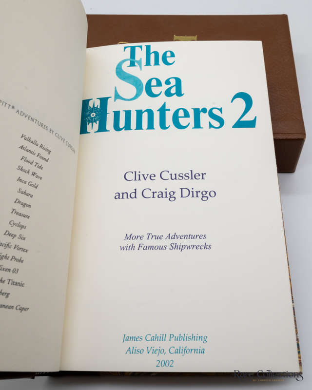 The Sea Hunters II by Clive Cussler