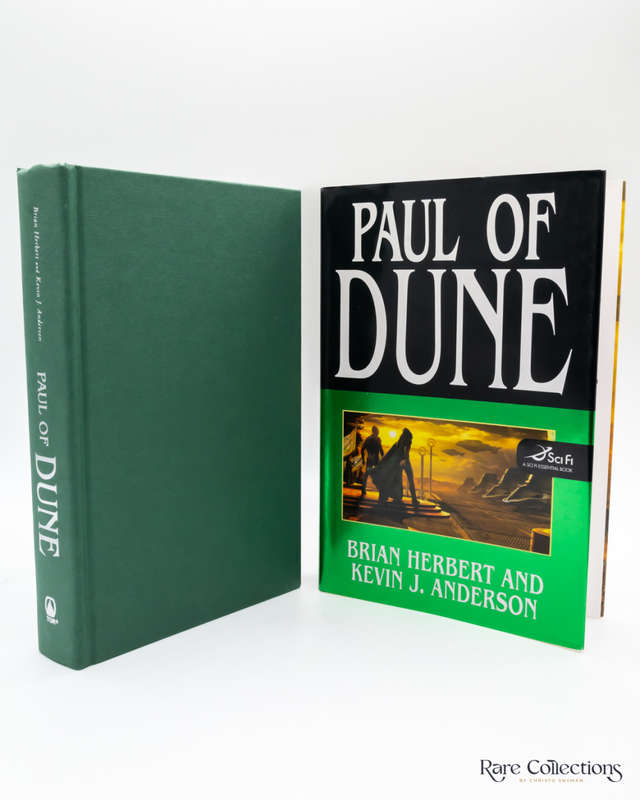 Paul of Dune  by Anderson, Kevin J. & Herbert, Brian - Double Signed