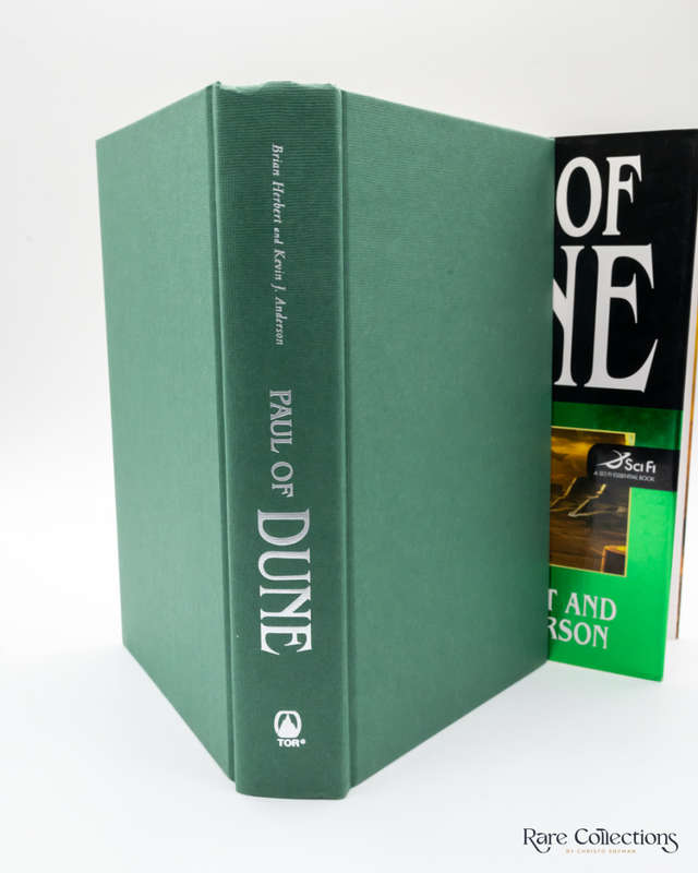 Paul of Dune  by Anderson, Kevin J. & Herbert, Brian - Double Signed