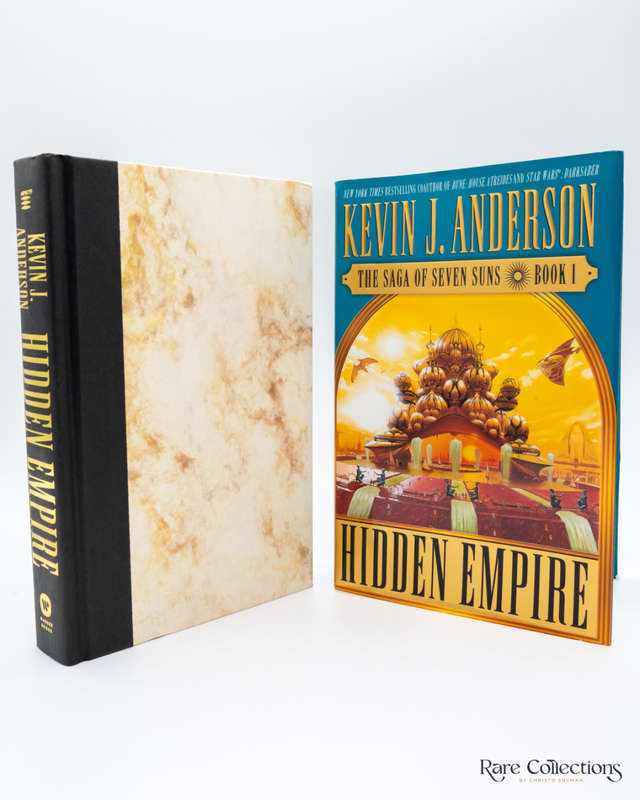 Hidden Empire (#1 the Saga of Seven Suns) by Kevin J. Anderson