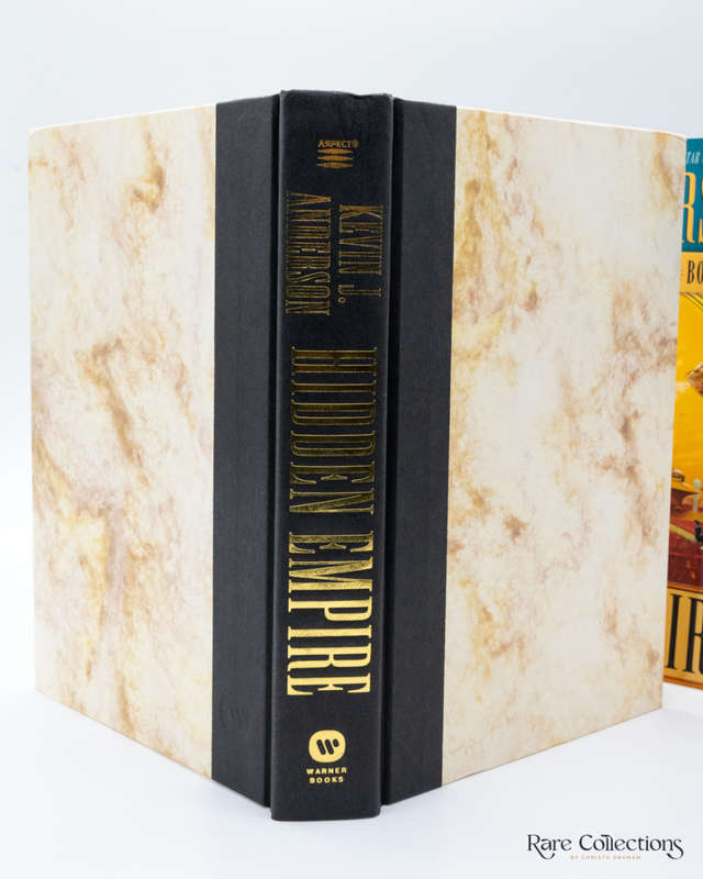 Hidden Empire (#1 the Saga of Seven Suns) by Kevin J. Anderson