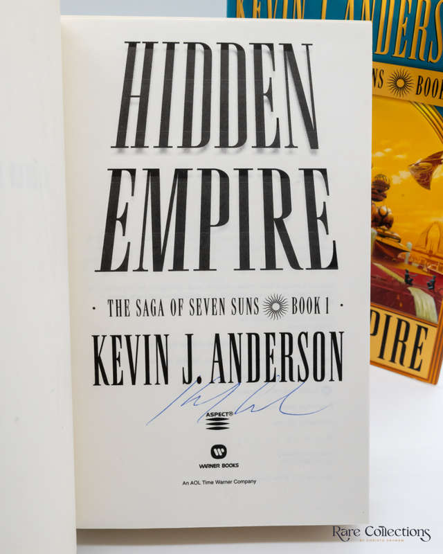 Hidden Empire (#1 the Saga of Seven Suns) by Kevin J. Anderson