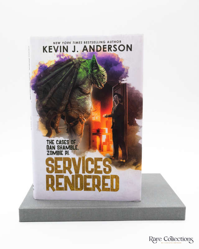 Services Rendered - the Cases O Fdan Shamble Zombie PI by Kevin J. Anderson
