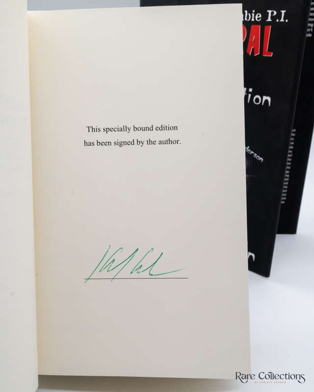 Unnatural Hairy Zomnibus Edition (Unnatural Acts and Hair Raising) by Kevin J. Anderson - Signed