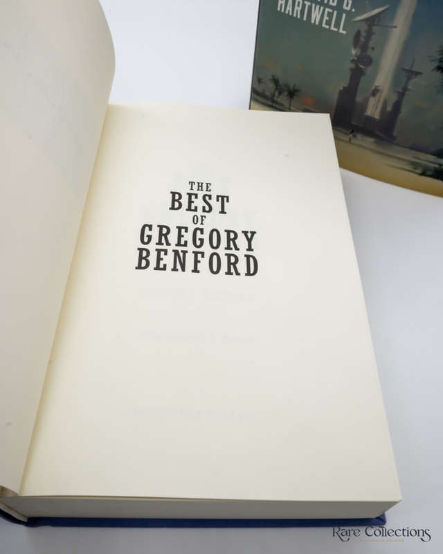 The Best of Gregory Benford by Gregory Benford (edited by David G. Hartwell)