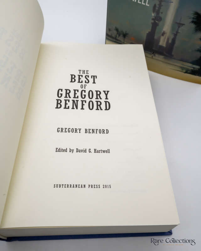 The Best of Gregory Benford by Gregory Benford (edited by David G. Hartwell)