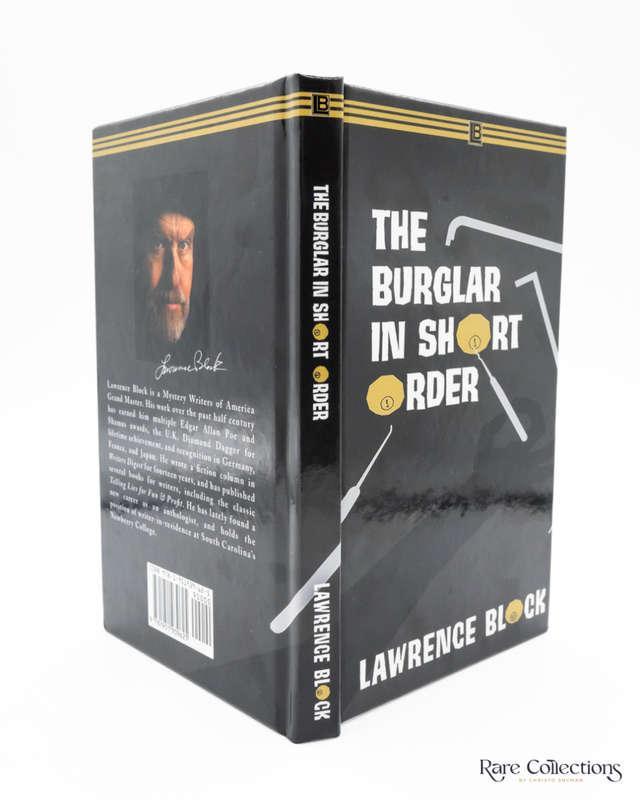 The Burglar in Short Order by Lawrence Block