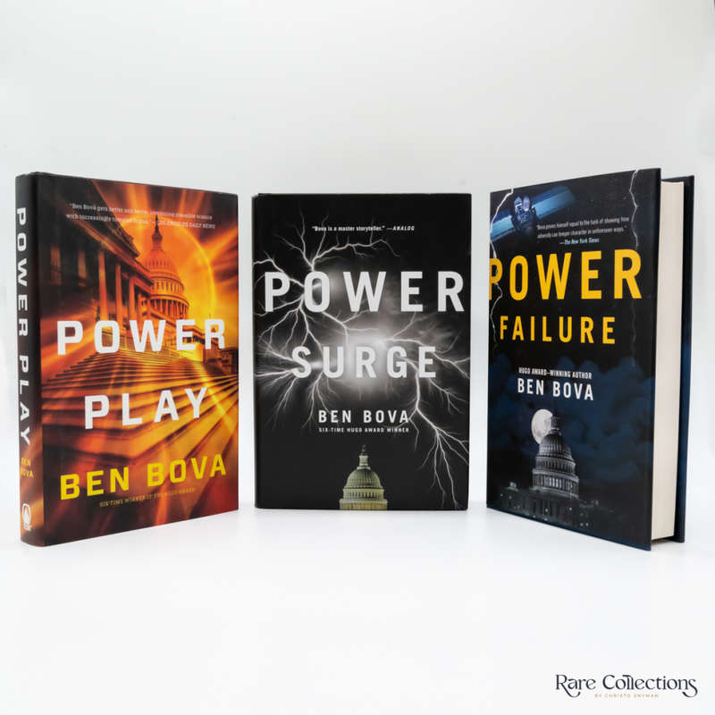Power Play, Power Surge & Power Failure (Jake Ross #1-3) by Ben Bova