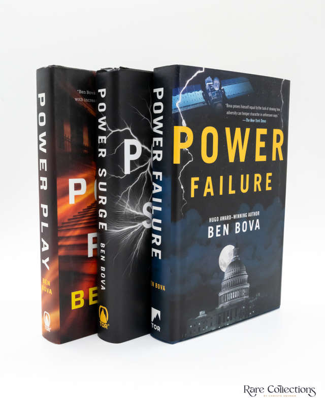 Power Play, Power Surge & Power Failure (Jake Ross #1-3) by Ben Bova