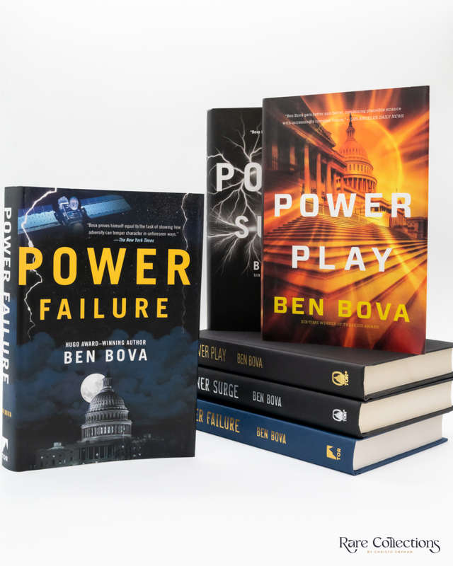 Power Play, Power Surge & Power Failure (Jake Ross #1-3) by Ben Bova