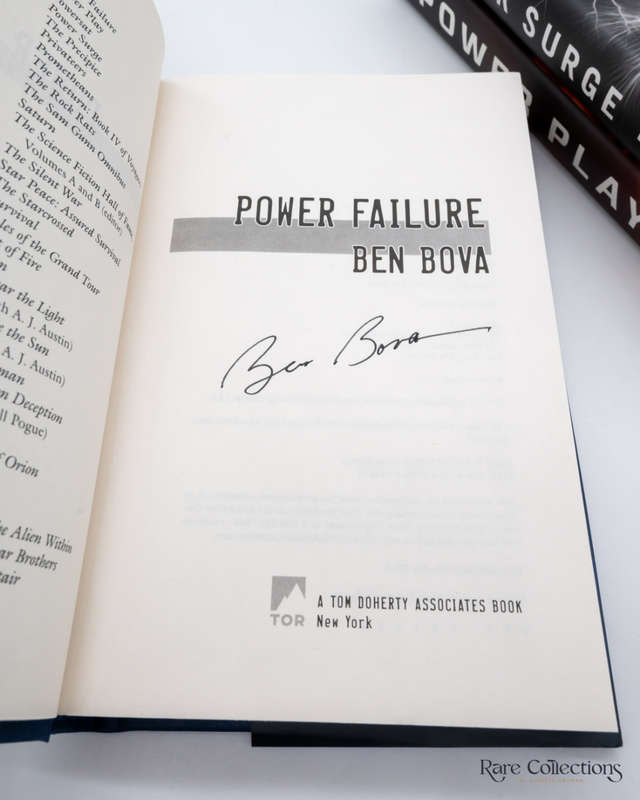 Power Play, Power Surge & Power Failure (Jake Ross #1-3) by Ben Bova