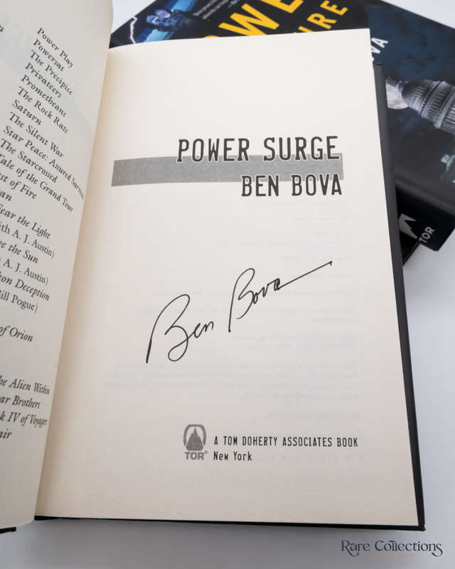 Power Play, Power Surge & Power Failure (Jake Ross #1-3) by Ben Bova