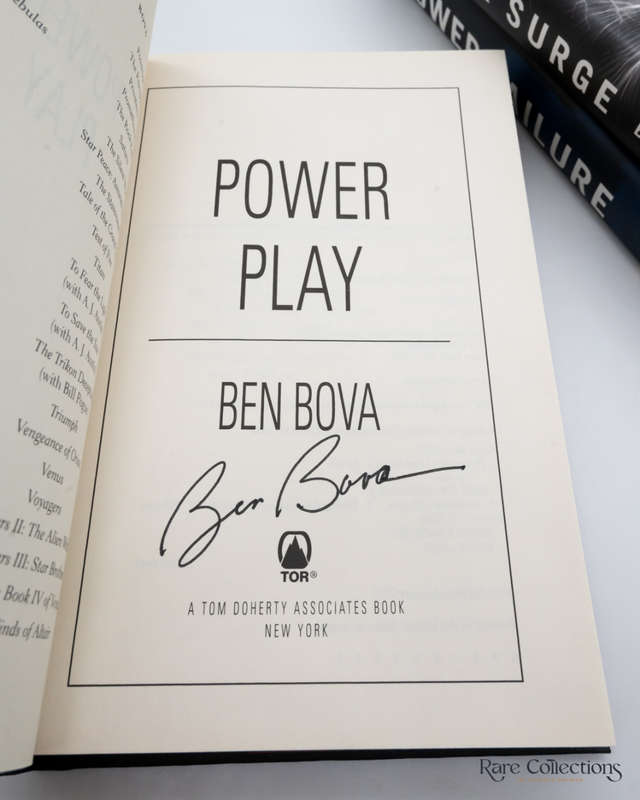 Power Play, Power Surge & Power Failure (Jake Ross #1-3) by Ben Bova