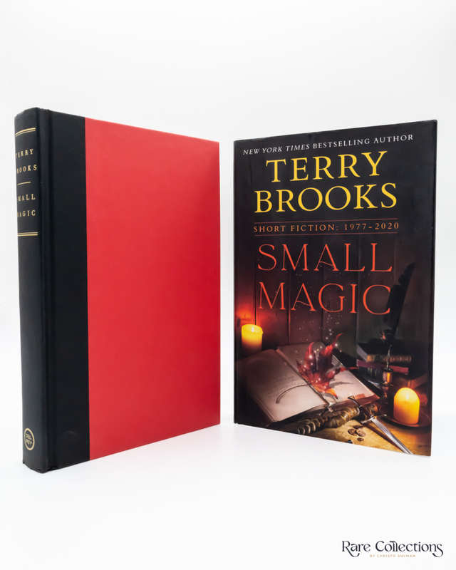 Small Magic - Short Fiction: 1977 - 2020 by Terry Brooks - Signed
