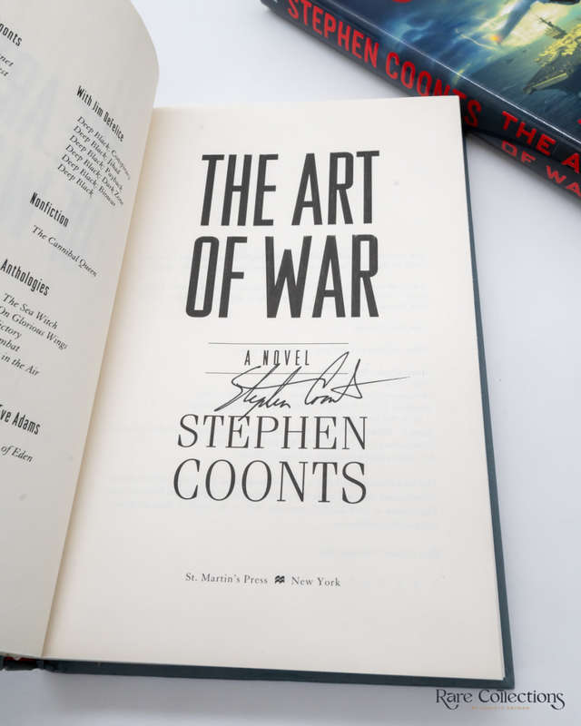 The Art of War by Stephen Coonts