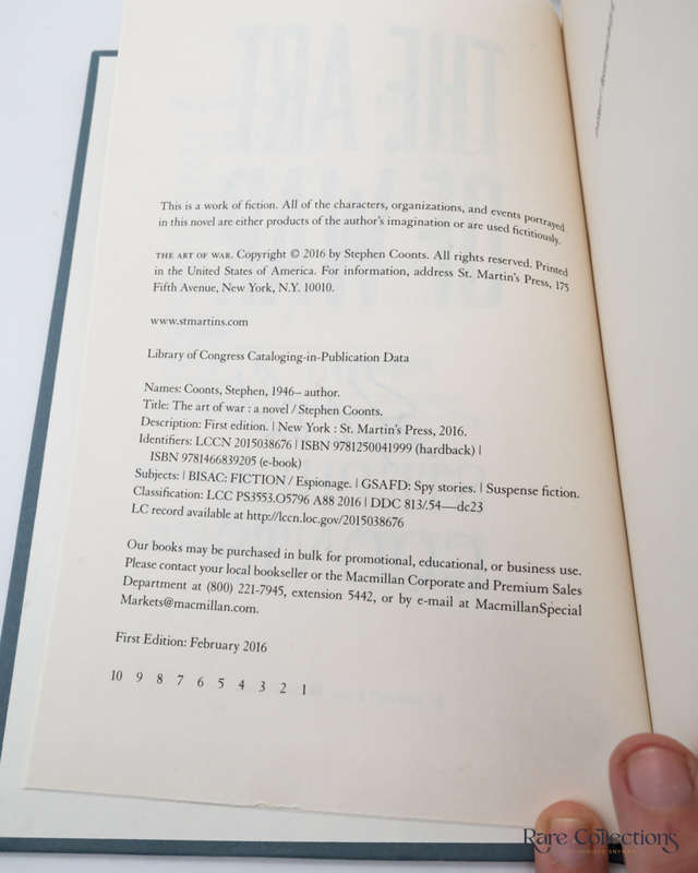 The Art of War by Stephen Coonts