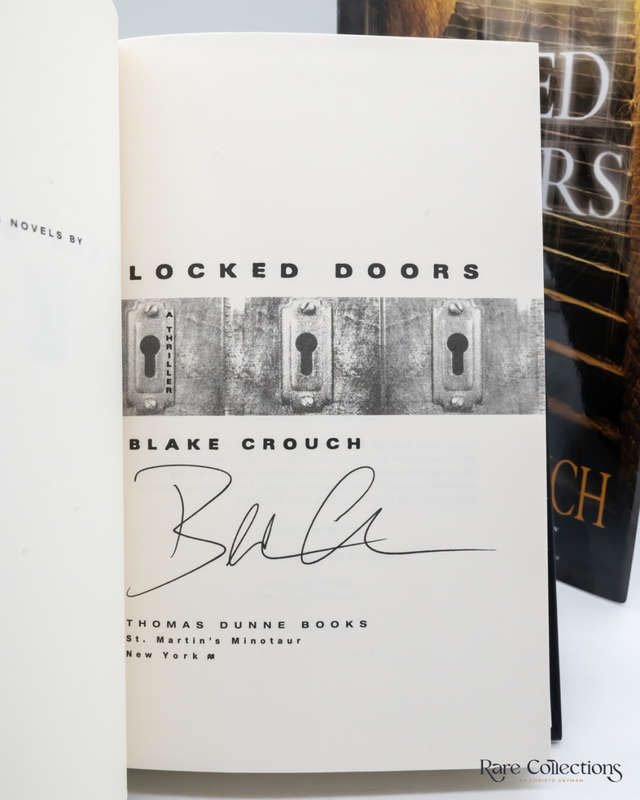 Locked Doors by Blake Crouch