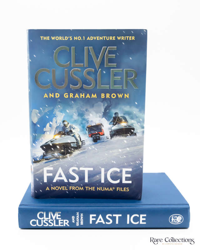 Fast Ice (#18 the Numa Files) by Clive Cussler and Graham Brown