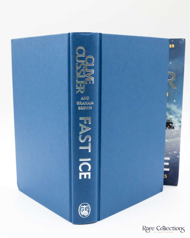 Fast Ice (#18 the Numa Files) by Clive Cussler and Graham Brown