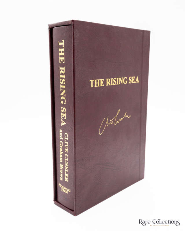 The Rising Sea (#15 Numa Files) by Clive Cussler and Graham Brown