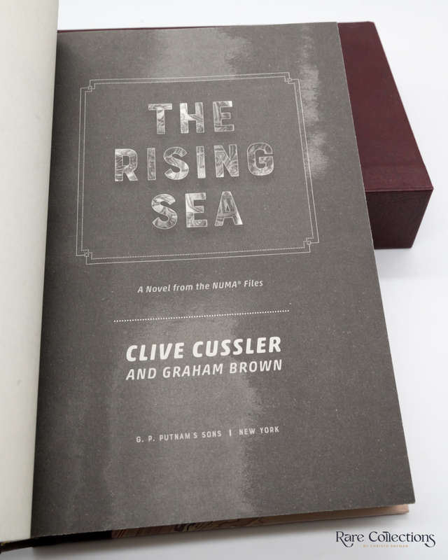 The Rising Sea (#15 Numa Files) by Clive Cussler and Graham Brown