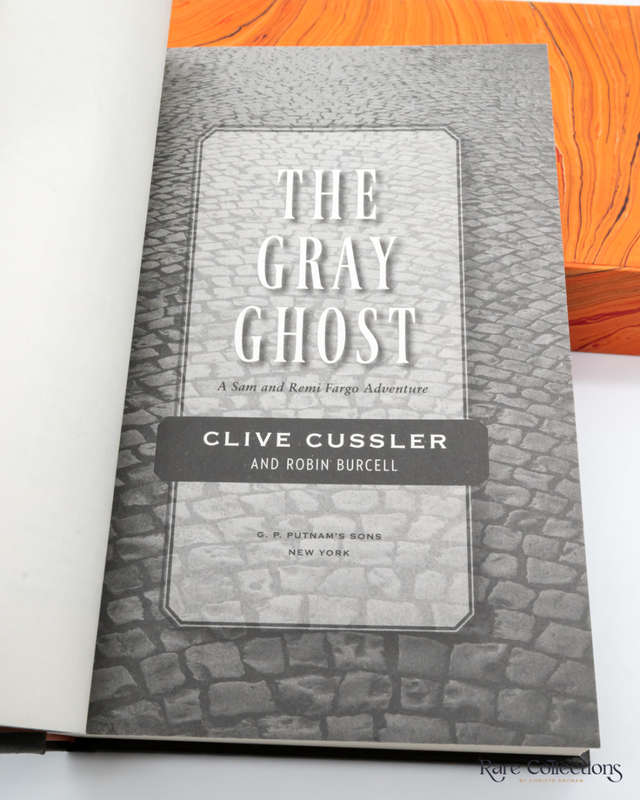 The Gray Ghost (#10 Fargo Adventures)  by Clive Cussler and Robin Burcell