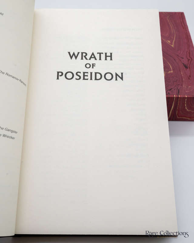 Wrath of Poseidon (#12 a Fargo Adventure) by Clive Cussler and Robin Burcell